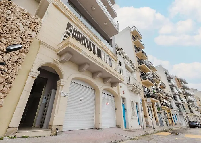 Lägenhet Seabreeze Flat 3 By Homely Malta! St. Paul's Bay