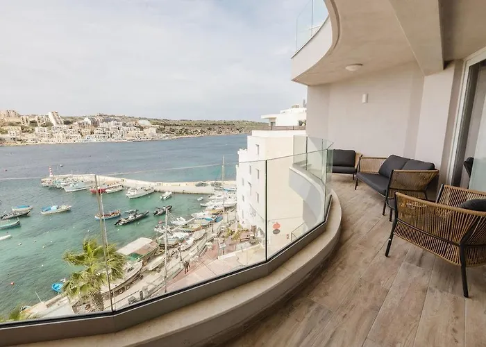 Apartment Seabreeze Flat 3 By Homely Malta! *